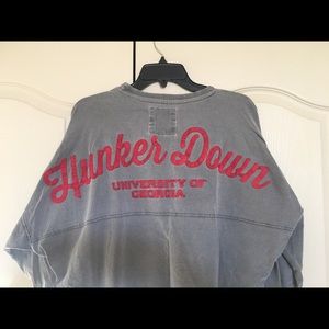 Vintage UGA Comfort Jersey Shirt